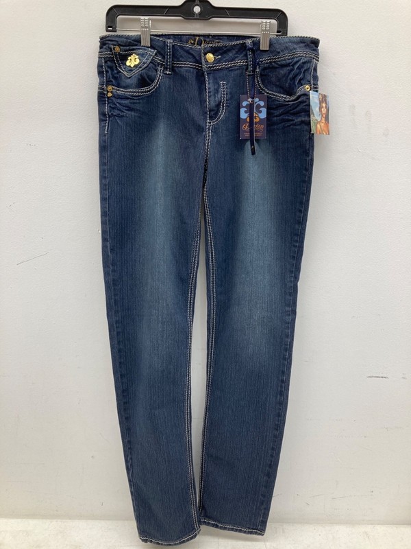 NWT Deréon By Beyoncé Women's Blue Jeans Size 11/12
