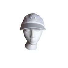 Under Armour Women's Play Up Cap Hat White Strap Back NEW