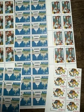 Lot 1 of $100 Usable MINT Postage Stamps Face Value $100 for $65 So, $35 Free!!