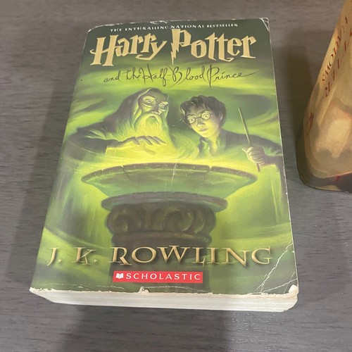 Erstausgabe Juli 2007 Harry Potter HC Buch Heiligtümer des Todes + Halbblutprinz - Bild 2 von 9