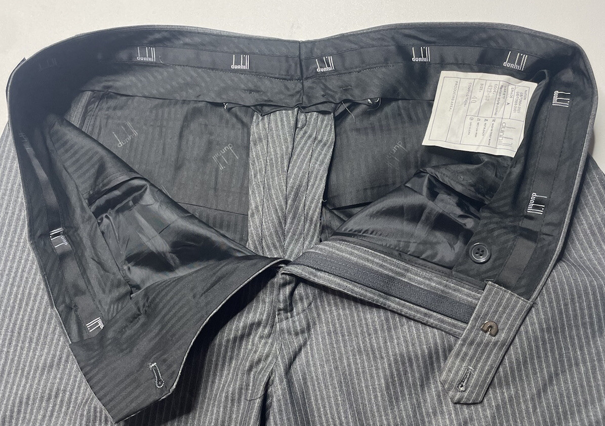 OLD dunhill Italy製? 2tuck Wool Slacks s-l400.jpg