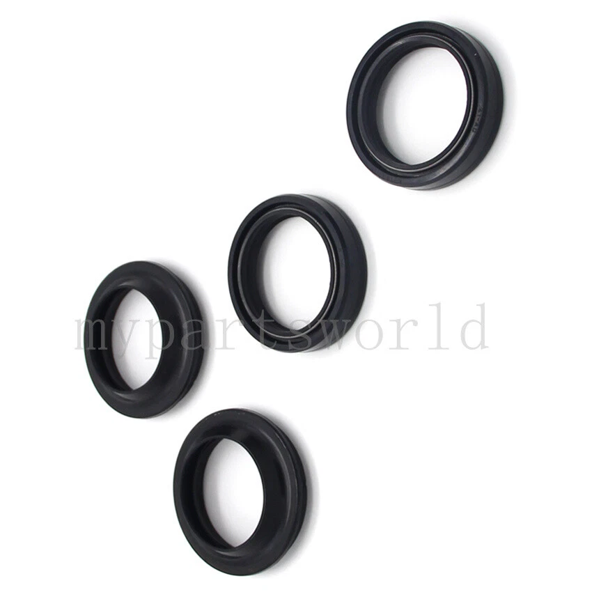 Juego de limpiaparabrisas y sello de aceite para horquilla Kawasaki VN1500 Classic VN800 Vulcan VN400 Foto 4 de 4