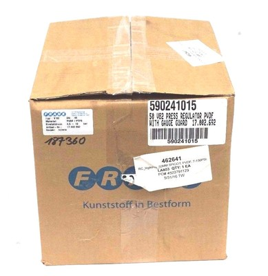 #ad NEW FRANK TYPE: V82 PRESSURE REDUCING VALVE 17.002.692 $400.00