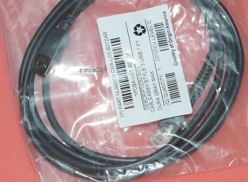 2M USB Cable For Symbol LS1203 LS2208 LS4328 LS9203 LS9208 CBA-U01-S07ZAR - 第 2/3 張圖片
