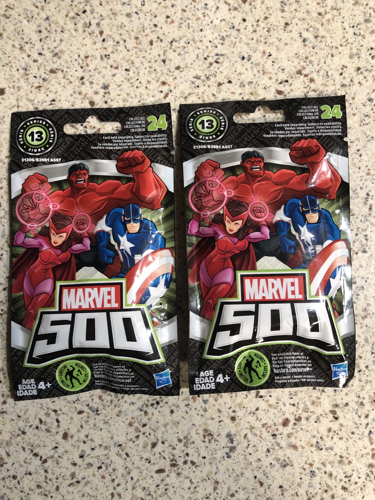 marvel 500 blind bags