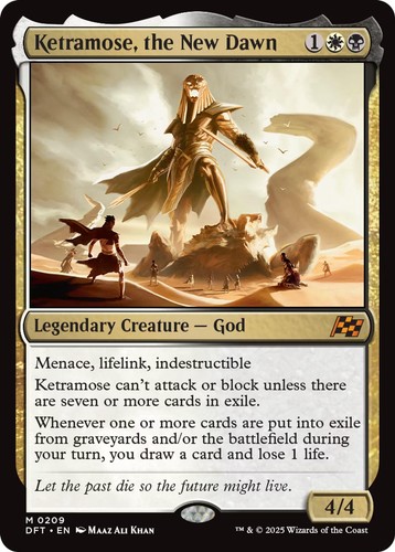 Ketramose, the New Dawn Aetherdrift Regular PSA 9 Low Pop - Imagen 1 de 1