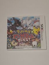 Pokemon Rumble Blast (Nintendo 3DS, 2011) CIB Complete w Manual - Tested
