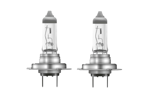 OSRAM H7 Headlight Globes Classic 64210CLC 12V 55W Car Bulbs PX26d ADR 2pcs pack - Picture 2 of 2