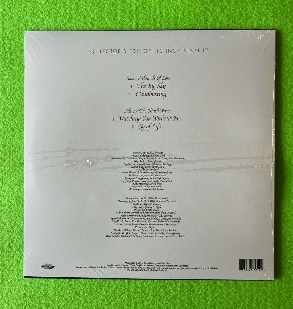 Kate Bush Hounds of Love Vinyl Record LP - Record Store Day Kate Bush Hounds of Love Vinyl Record LP - Record Store Day