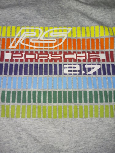 Porsche Mens T-Shirt (Color) - Carrera RS 2.7 USA: (L) - Picture 3 of 9