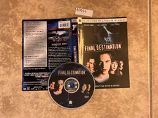Final Destination (DVD, 2000) No Case No Tracking #AD551