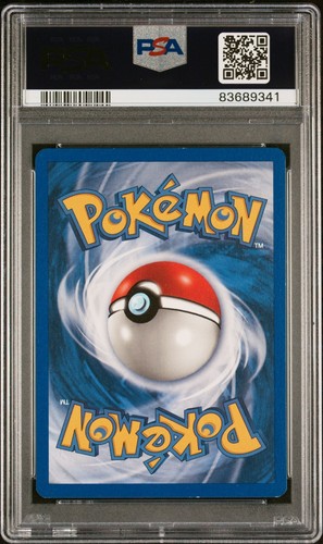Pokemon Camerupt Reverse Holo - Ruby & Sapphire - 4/109 - PSA 8 - Picture 2 of 2