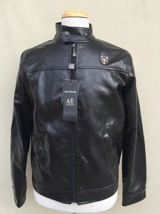 emporio collection leather jacket