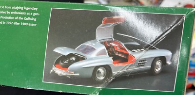 1/43 ミニチャンプス メルセデス・ベンツ 300SL Gullwing garage