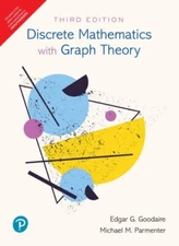 Discrete Mathematics with Graph Theory by Goodaire 3rd INTL ED 9789353433017
