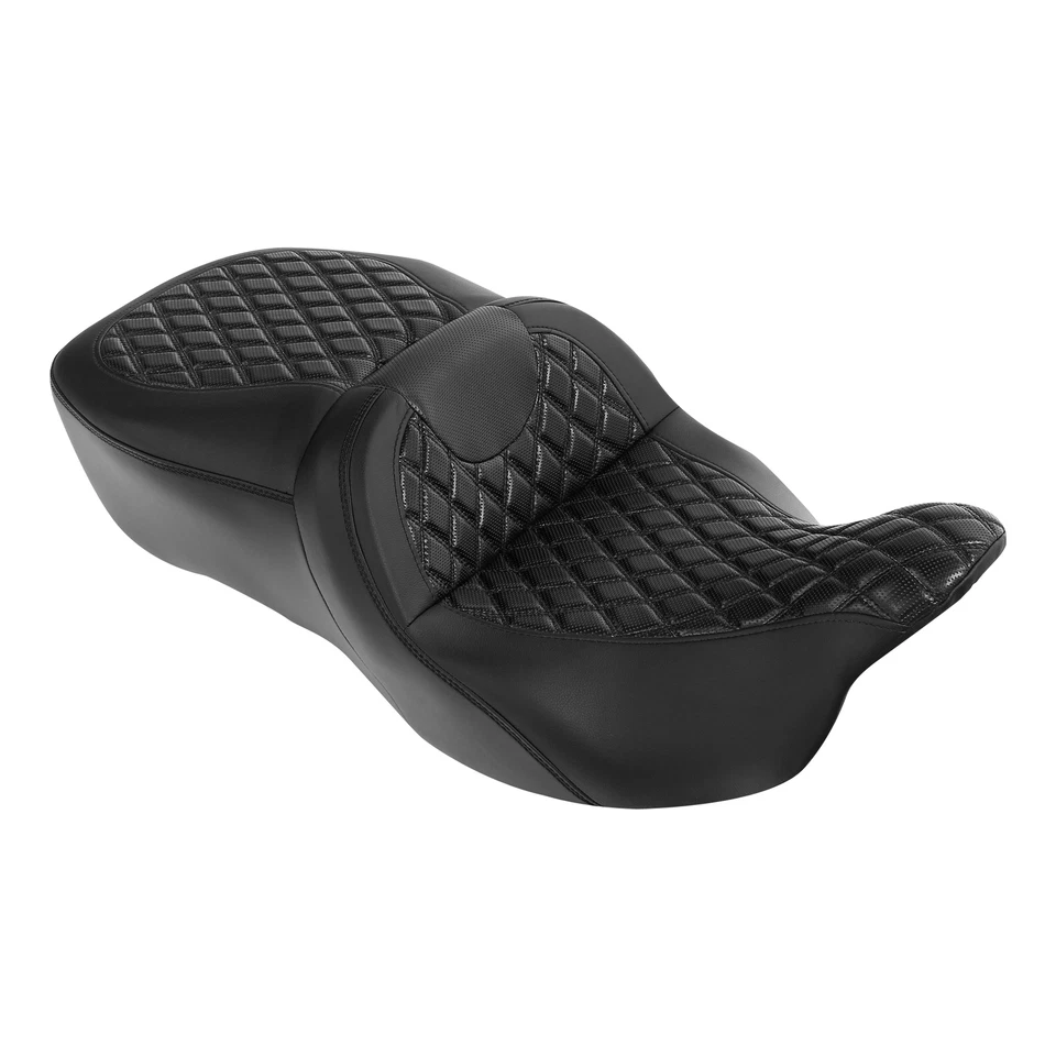 Asiento hamaca apto para Harley Road Glide Ultra FLTRU 2009-2023 Foto 2 de 4