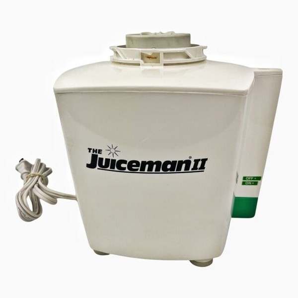 Juiceman The Classic Professional Juicer White for sale online eBay
