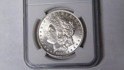 NGC MS62 1882-O/O Morgan Silver Dollar Uncirculated New Orleans