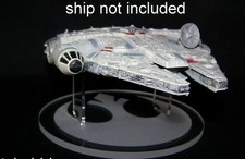 acrylic display stand for Disney Star Wars diecast Millennium Falcon stand only