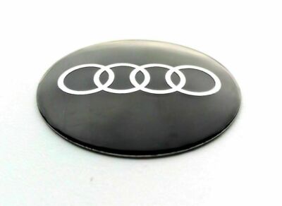 4 COPRIMOZZO ADESIVI 56MM COMPATIBILI CON AUDI A1 - Foto 7