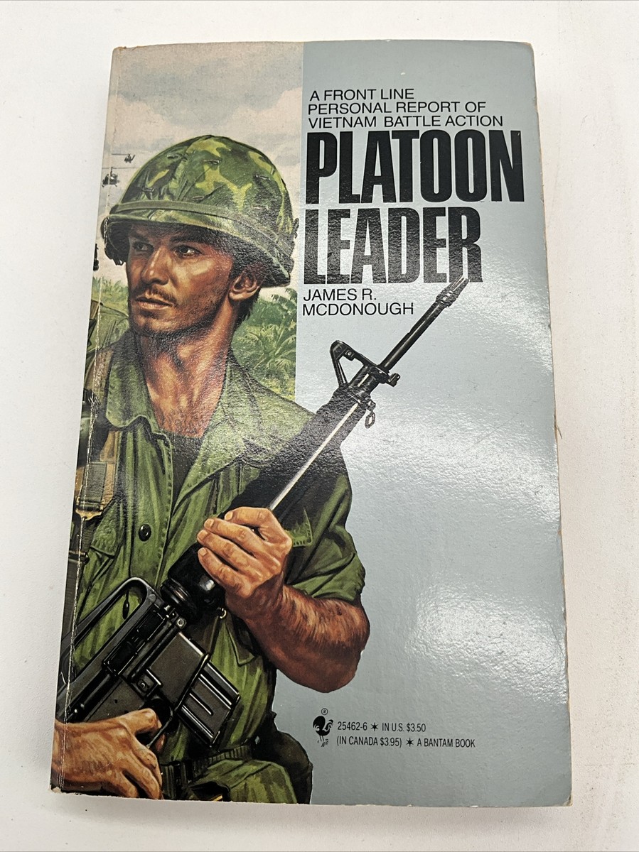 Platoon Leader Mass Market Paperbound - By James R. McDonough