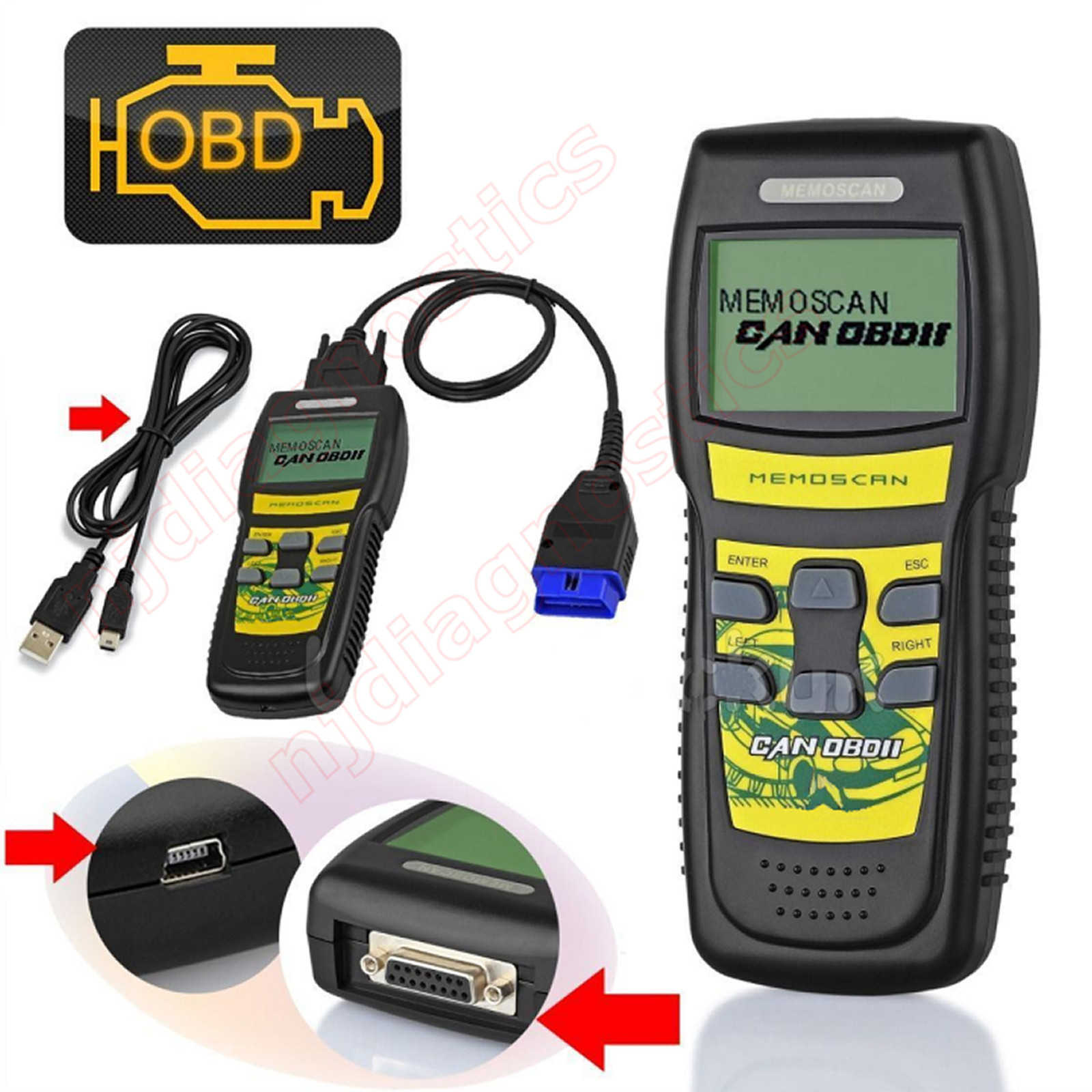 Für Renault Auto Diagnose PRO CANBUS Scanner Code Leser Fehler Werkzeug