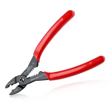 4-in-1 Multi Purpose Electricians Pliers with Wire Cutter, Crimper, Gripper, Str