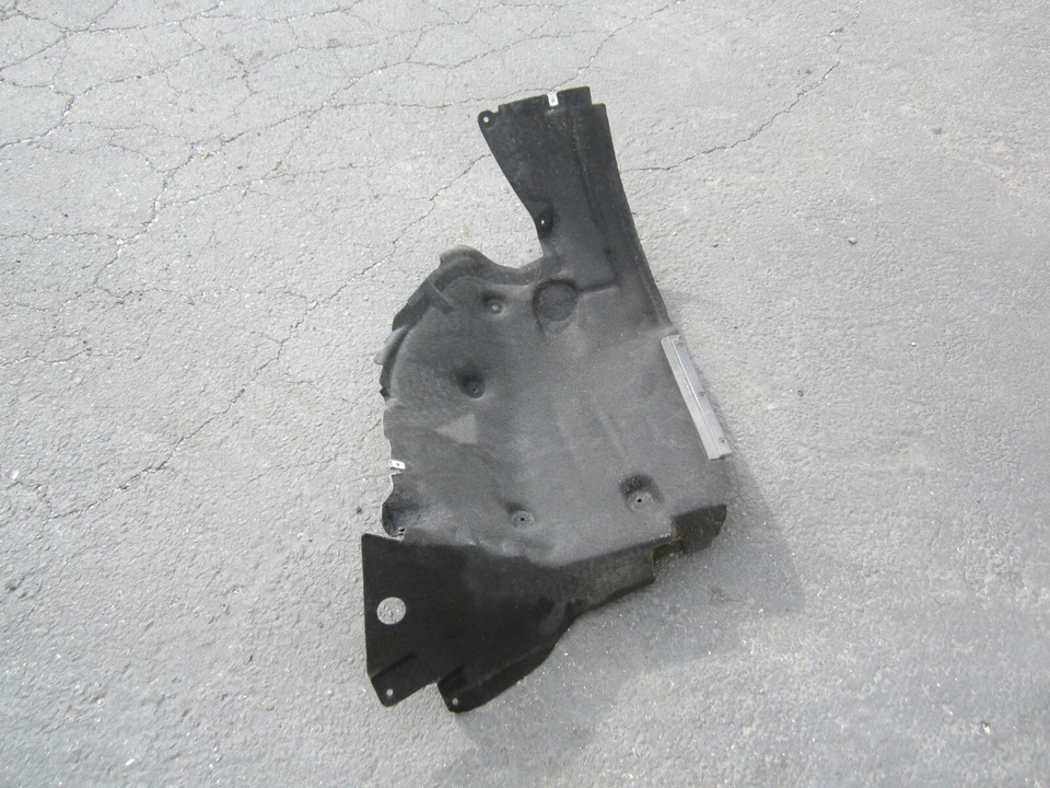 09-15 BMW 750LI 750i 740i 740li Front Right Fender Liner Wheel Housing Cover⭐F1⭐ - Image 3 of 4