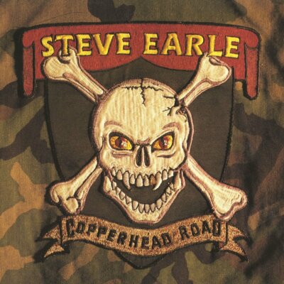 STEVE EARLE - COPPERHEAD ROAD CD ~ 80's ROCK ANTHEM *NEW*