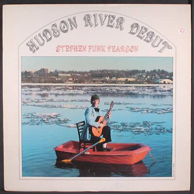 STEPHEN FUNK PEARSON: hudson river debut KYRA 12'' LP 33 RPM