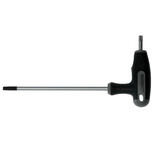 Teng Tools TX/TPX10 Ball Point End T-Handle TX/TPX Torx Driver - 520010 - 第 1/4 張圖片