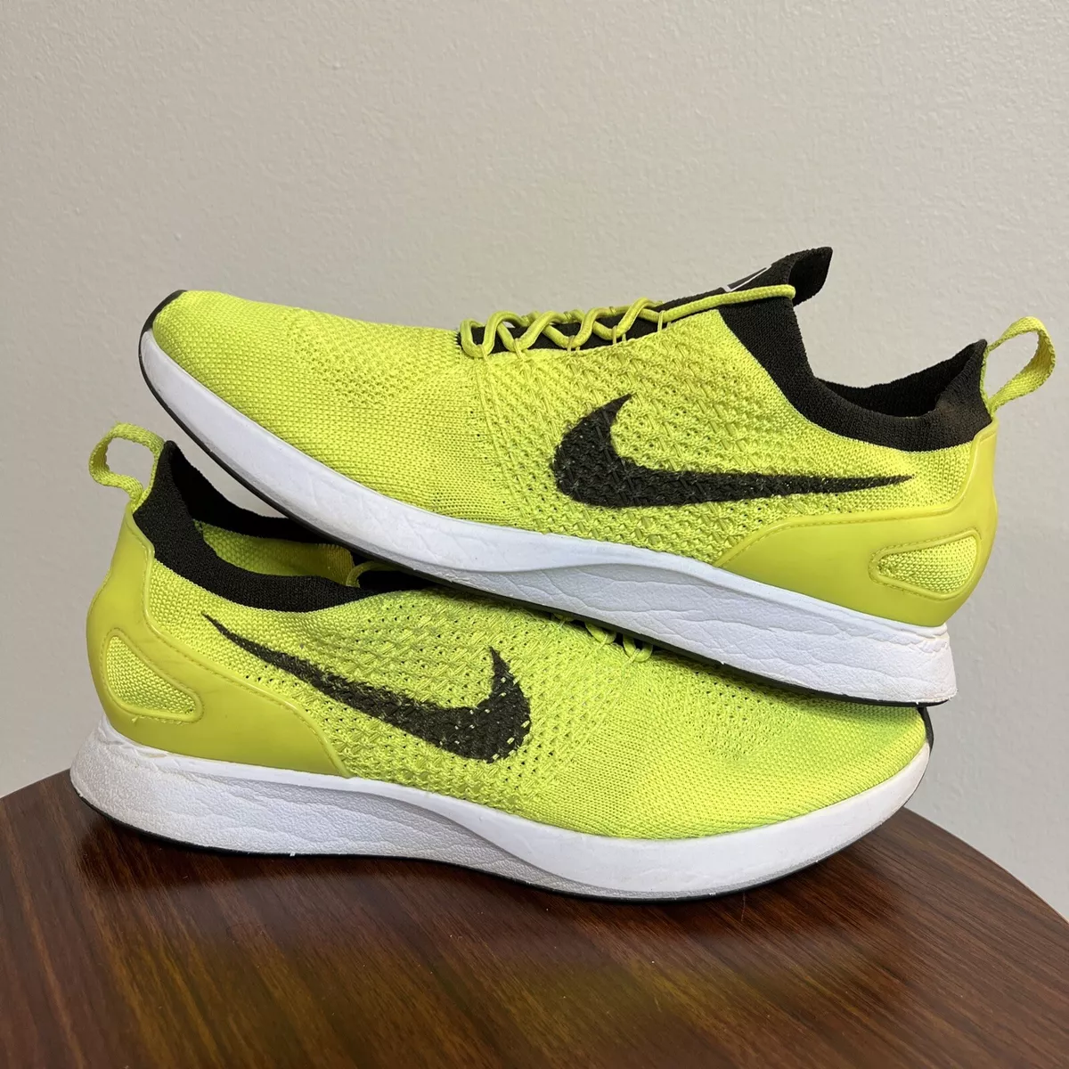 Air Zoom Mariah Flyknit Racer Volt / Men&#039;s SZ 918264-700 | eBay