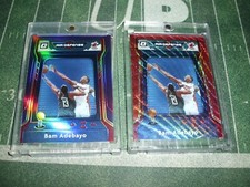 2020-21 Optic Bam Adebayo Air Defense TMALL ASIA RED ~#/50 Purple Holo LOT📈🔥