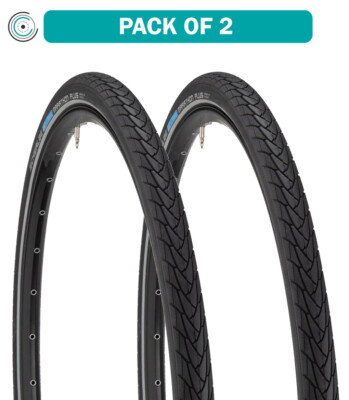 Pack of 2 Schwalbe Marathon Plus Tire 26x1.5 Wire Bead Reflective Sidewall