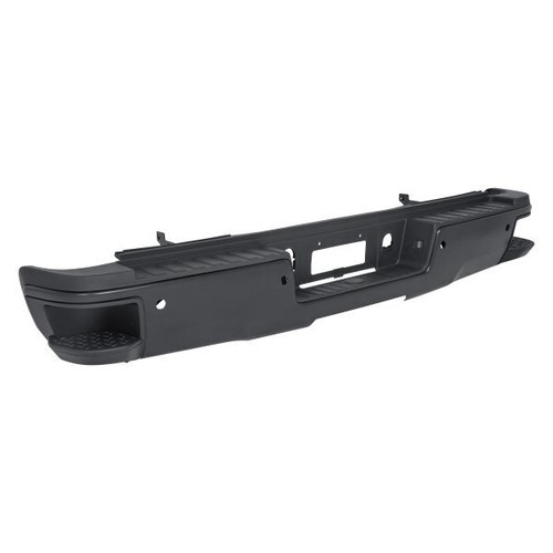 Rear Step Bumper For 2015-19 GMC Sierra 2500 HD Park Aid Sensor Holes