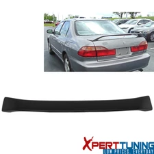 Fits 98-02 Honda Accord Sedan OE Factory ABS Trunk Spoiler & 3rd Brake LED