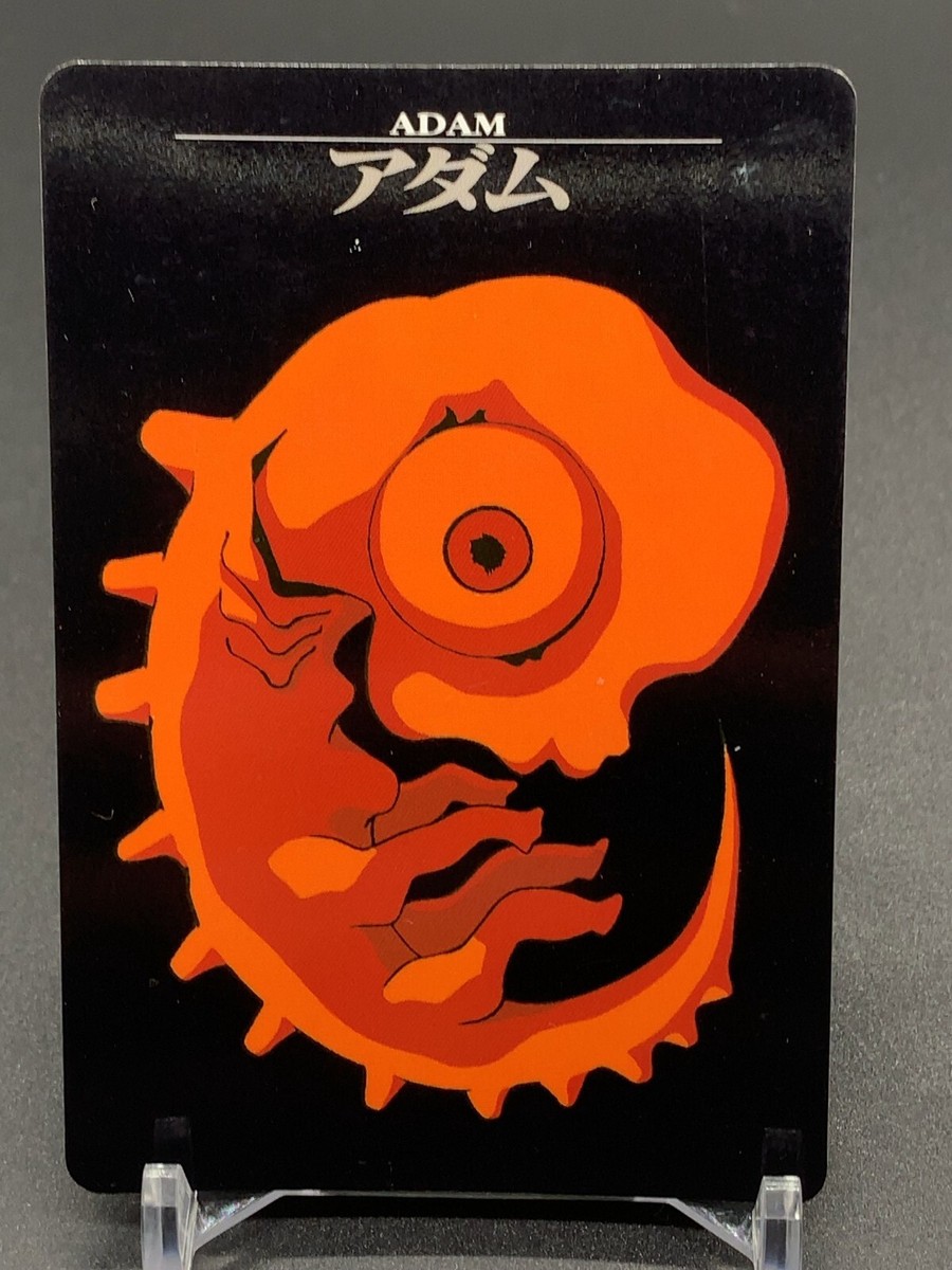 Adam 82 Neon Genesis Evangelion Card TCG Bandai 1996 Japanese | eBay
