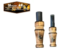 Simple Man Flamed Hickory  Turkey Locator Kit