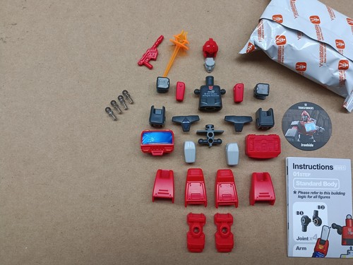 Transformers Blokees Ironhide Unassembled Complete With Box - Picture 3 of 3