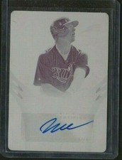 Wil Myers 2013 Bowman Sterling Auto #d Rookie Printing  Plate Rays Padres 