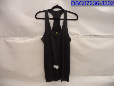 Exersion, Women's Gray Tank Top, Size=XL, Armpit to Armpit=21'', Length=29''
