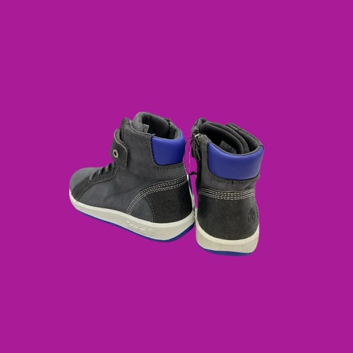 Timberland Kids Girls Court Side High Top Chukka Boots, UK 12.5/EU 31/US 13 - Picture 3 of 4