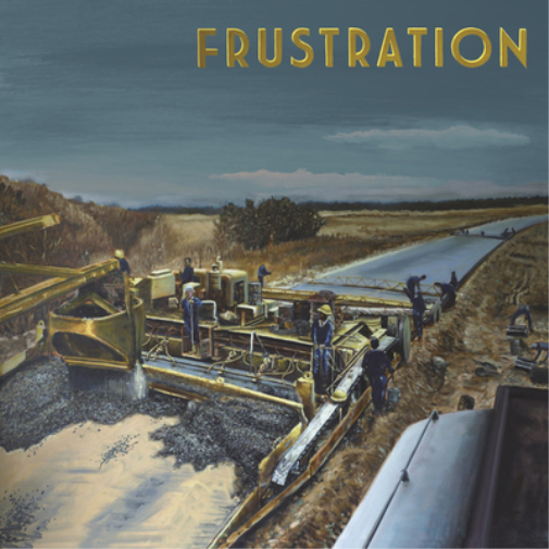 Frustration So Cold Streams (Vinyl LP) 12" Album