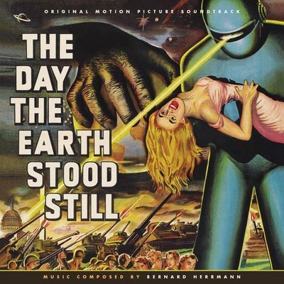 JOEL MCNEELY/BERNARD HERRMANN (COMPOSER) - THE DAY THE EARTH STOOD STILL [ORIGIN