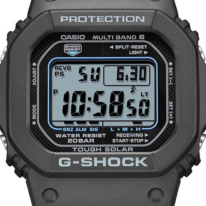 CASIO G-SHOCK GW-M5610U-1CJF Origin Solar Radio Multiband 6 CASIO G-SHOCK GW-M5610U-1CJF Origin Solar Radio Multiband 6