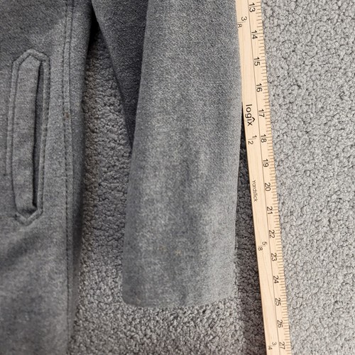 Espirit Women Size S Slim Fit gray Wool Blend Tailored Double Breasted Pea Coat - Picture 6 of 9
