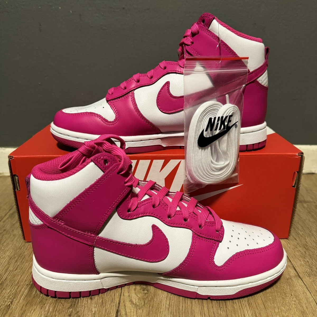 Nike Dunk High Pink Prime Women's Brand New Size 7W DD1869