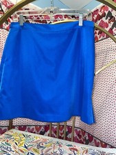 E P Pro Women's Tennis Skort Skirt 8 Blue