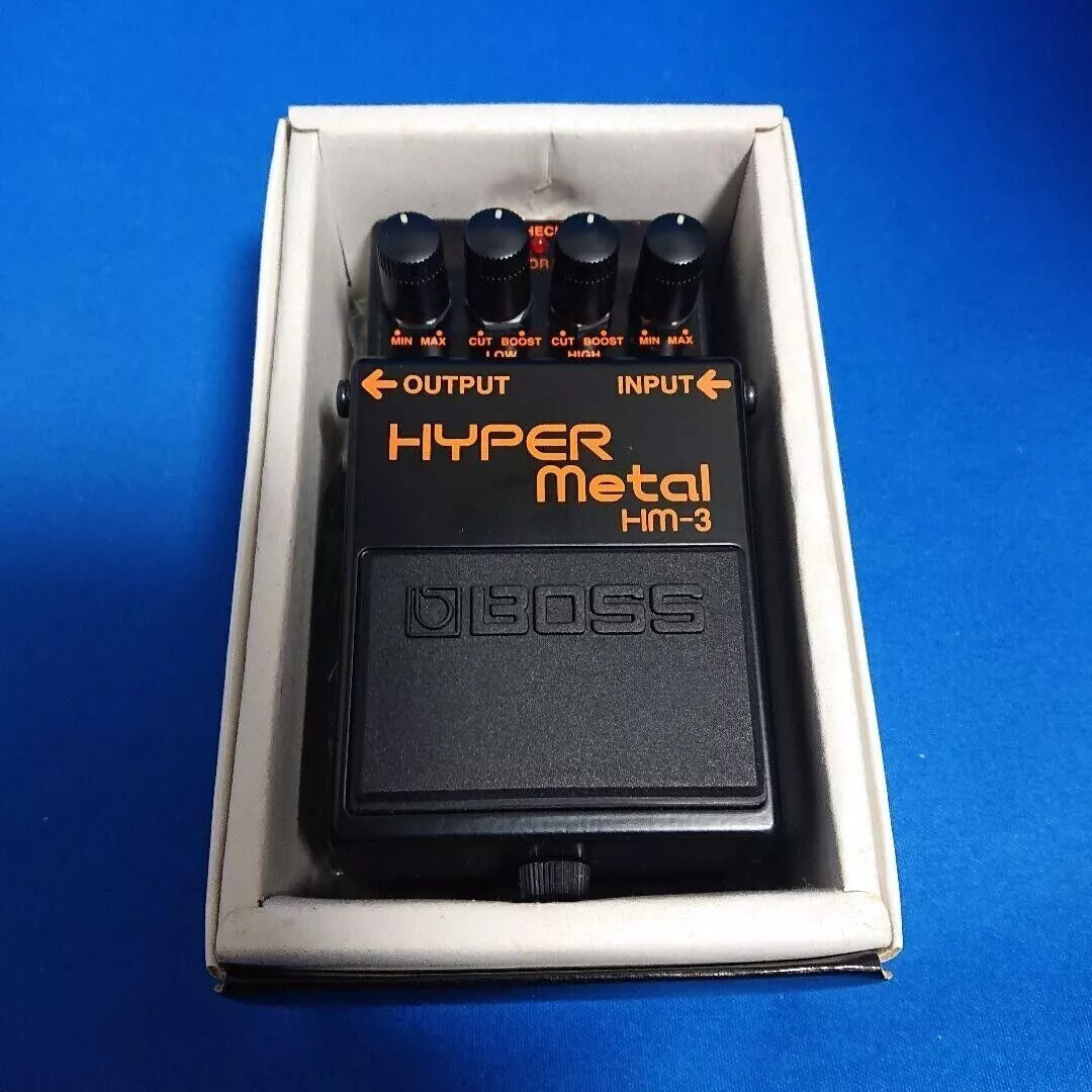 Boss HM 3 HYPER METAL Distortion Rare