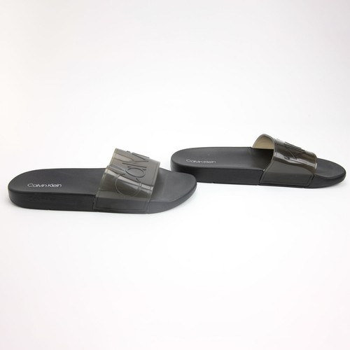 Calvin Klein Akron Sandalo Slide Uomo Taglia 13 Slip-On - Foto 3 di 6